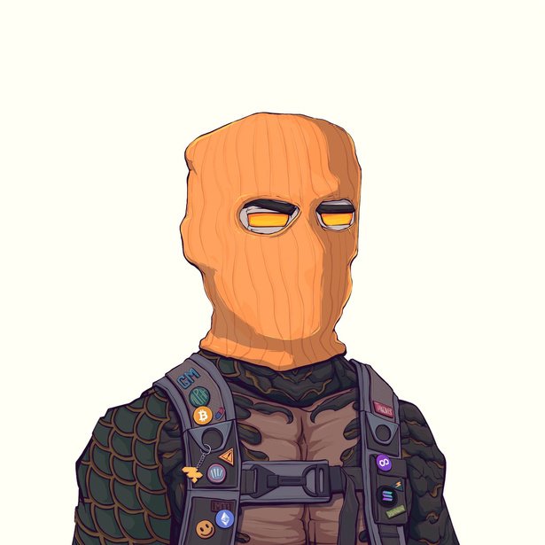 Original MOB Collective artwork: The Roadman