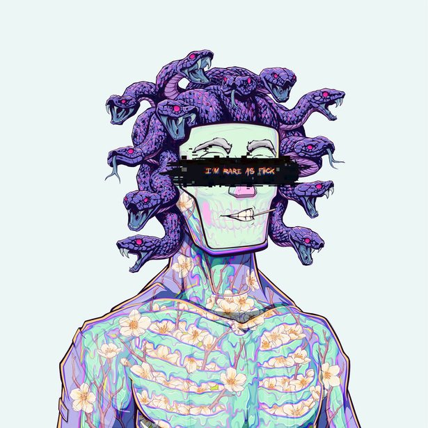 Original MOB Collective artwork: The Serpent